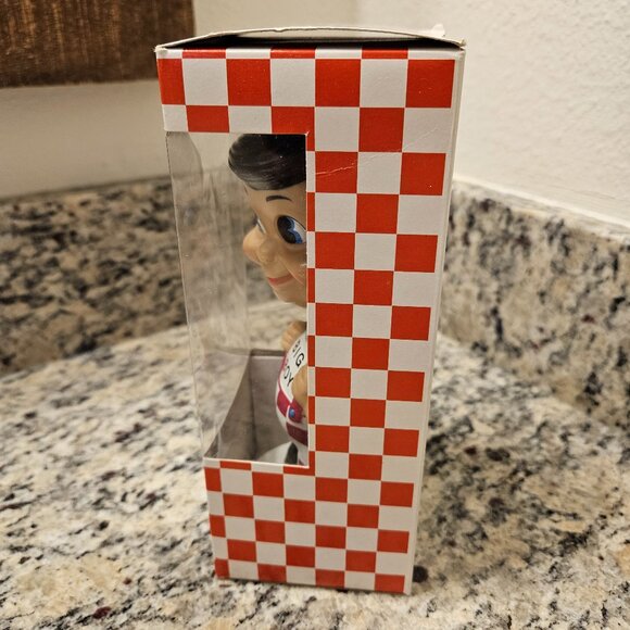 RARE NIB COLLECTIBLE FUNKO BOB'S BIG BOY WACKY WOBBLER BOBBLEHEAD - Picture 5 of 7